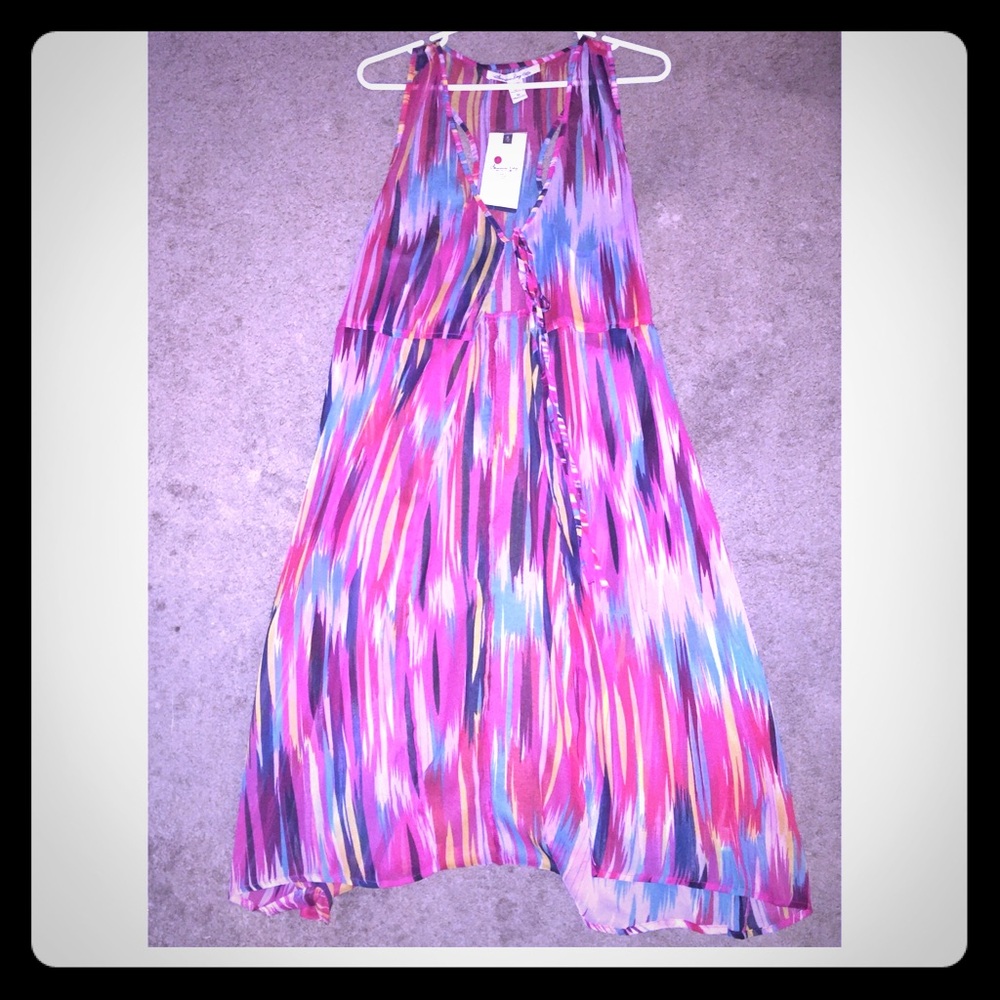 American Rag Vibrant Multicolor Swim Coverup